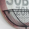 Vintage, Rustic 'No Sober Zone' Bottle Opener & Cap Catcher - 14"